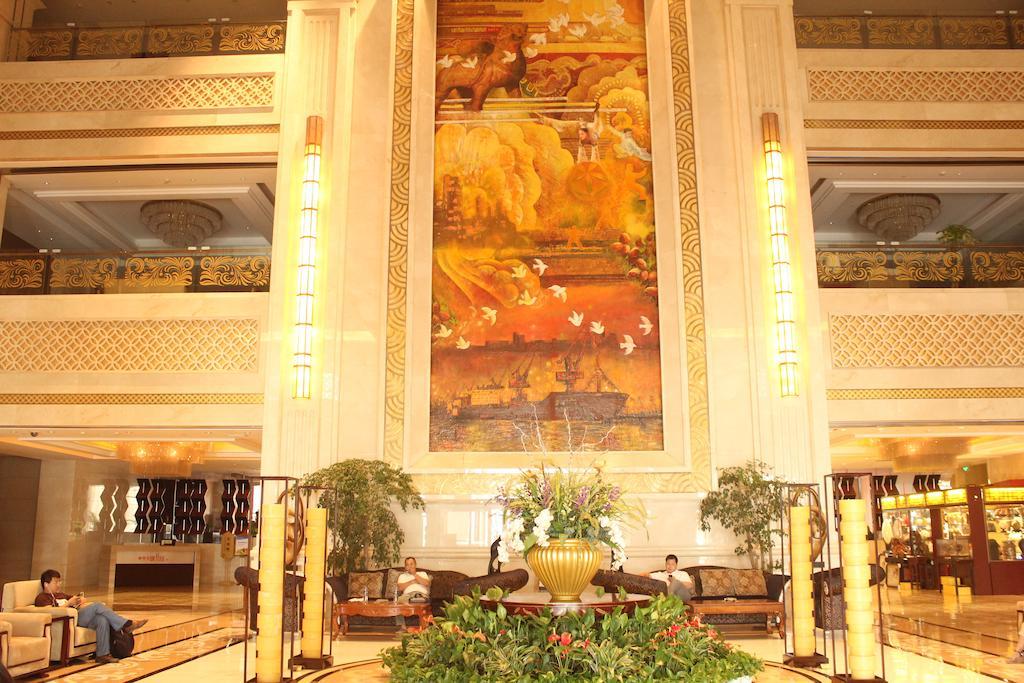 Arcadia International Hotel Cangzhou Eksteriør billede