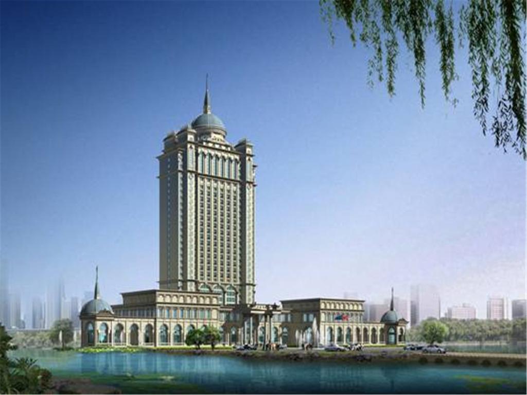 Arcadia International Hotel Cangzhou Eksteriør billede