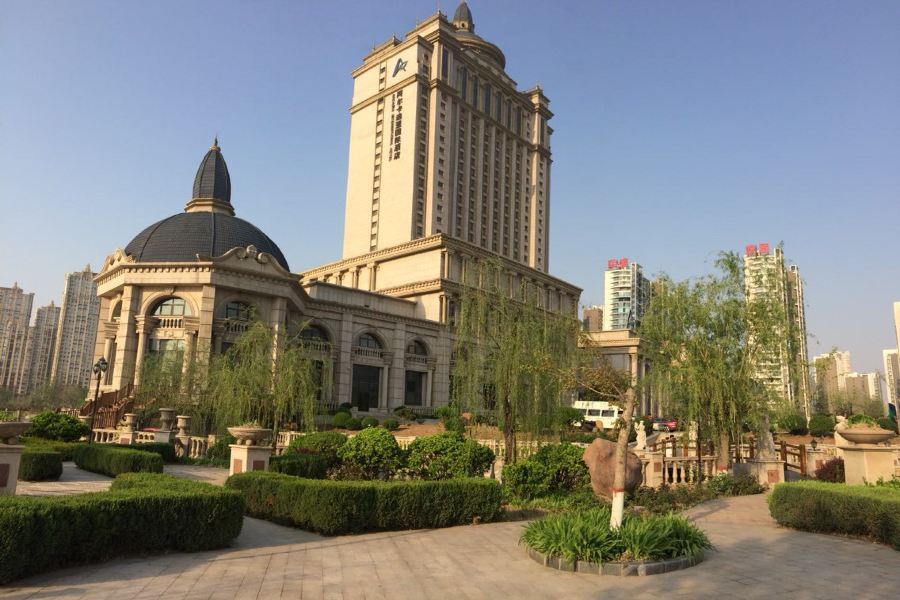Arcadia International Hotel Cangzhou Eksteriør billede