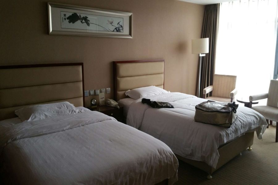 Arcadia International Hotel Cangzhou Eksteriør billede