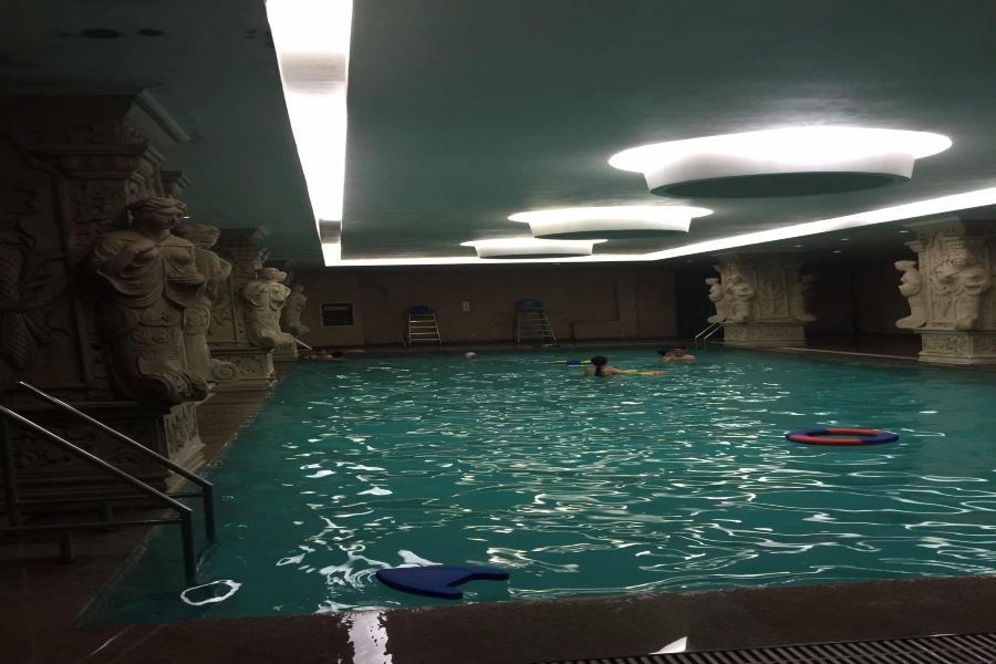Arcadia International Hotel Cangzhou Eksteriør billede